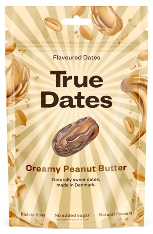 True Gum_True Dates Creamy Peanut Butter 100g-pack of 4