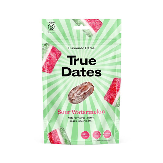 True Dates Sour Watermelon 100g-pack of 12