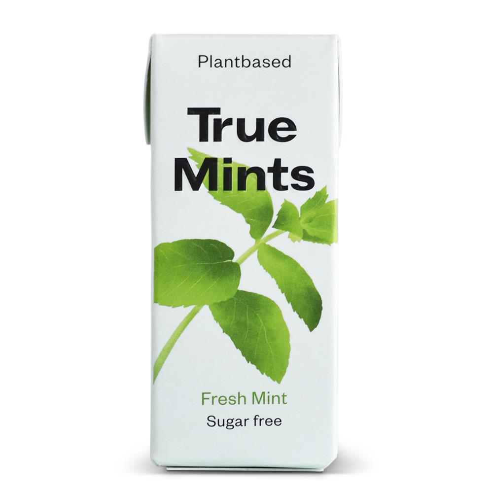 True Gum_Vegan and Sugar Free Mints - Fresh Mint 13g-pack of 18