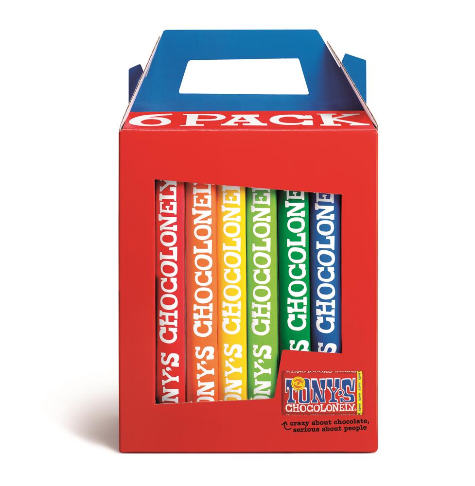 Tonys Chocolonely_Rainbow Pack Classics 1080g