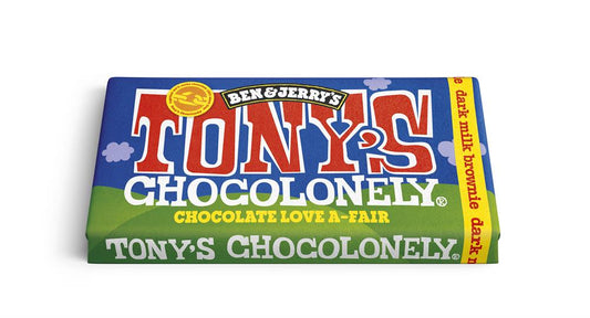 Tonys Chocolonely_Tony's Chocolonely Dark Milk Brownie 180g-Pack of 15