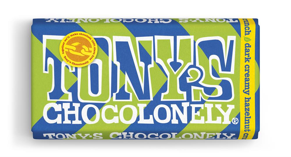 Tonys Chocolonely_Tony's Chocolonely Dark Creamy Hazelnut Crunch 180g-pack of 15