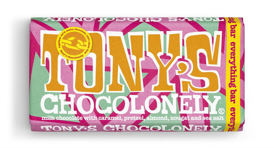 Tonys Chocolonely_Tony's Everything Chocolate Bar 180g-pack of 15