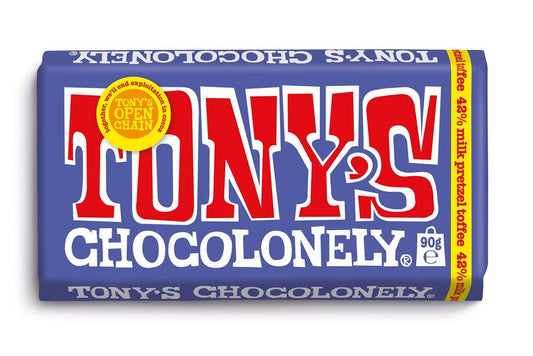 Tonys Chocolonely_Tropgo Raw Mixed Nuts 170g Bag-Pack of 21