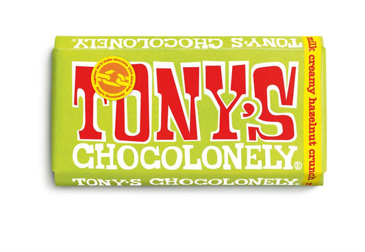 Tonys Chocolonely_Creamy Hazelnut Crunch Chocolate Bar 180g-pack of 3