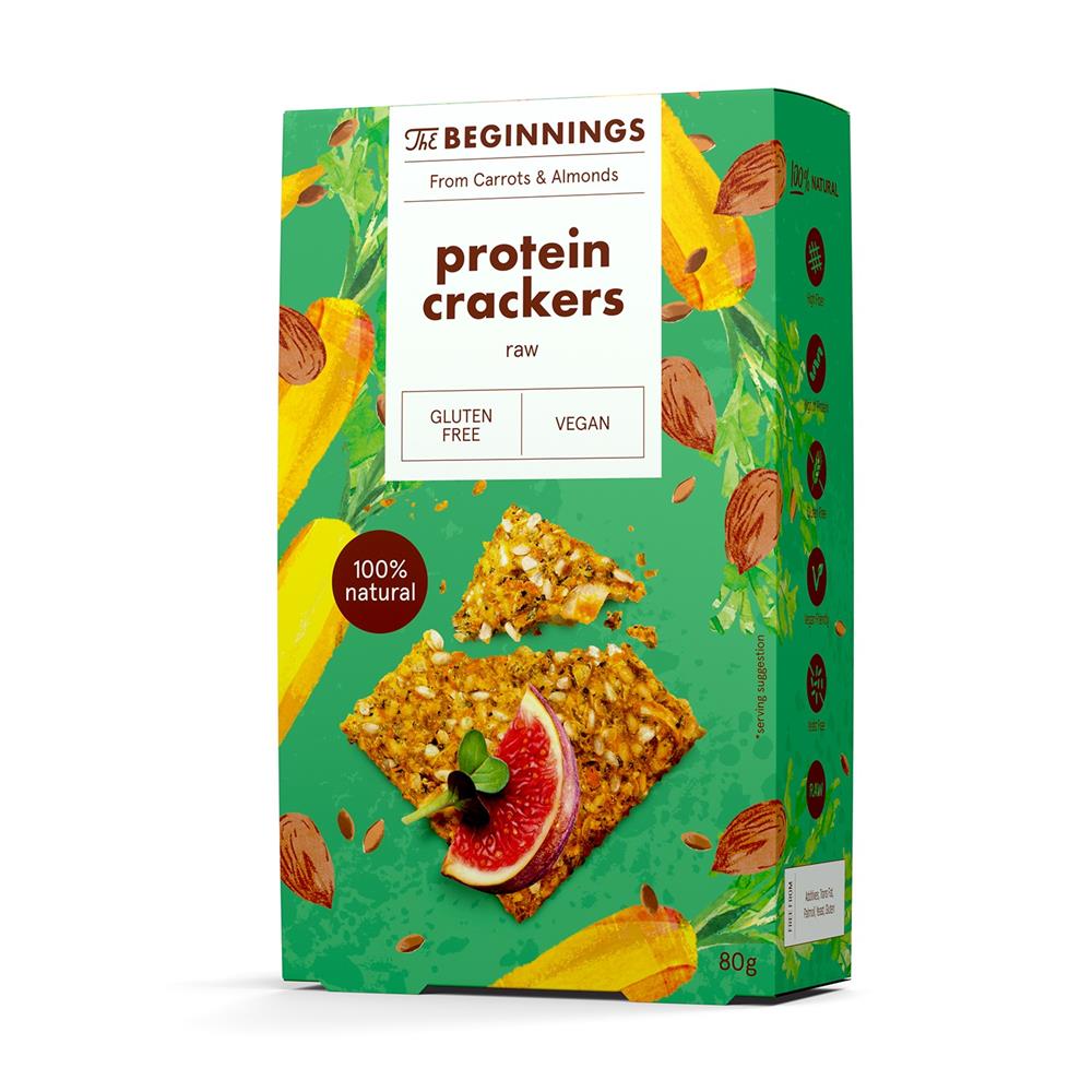 The Beginnings_Protein Crackers 80g-pack of 8