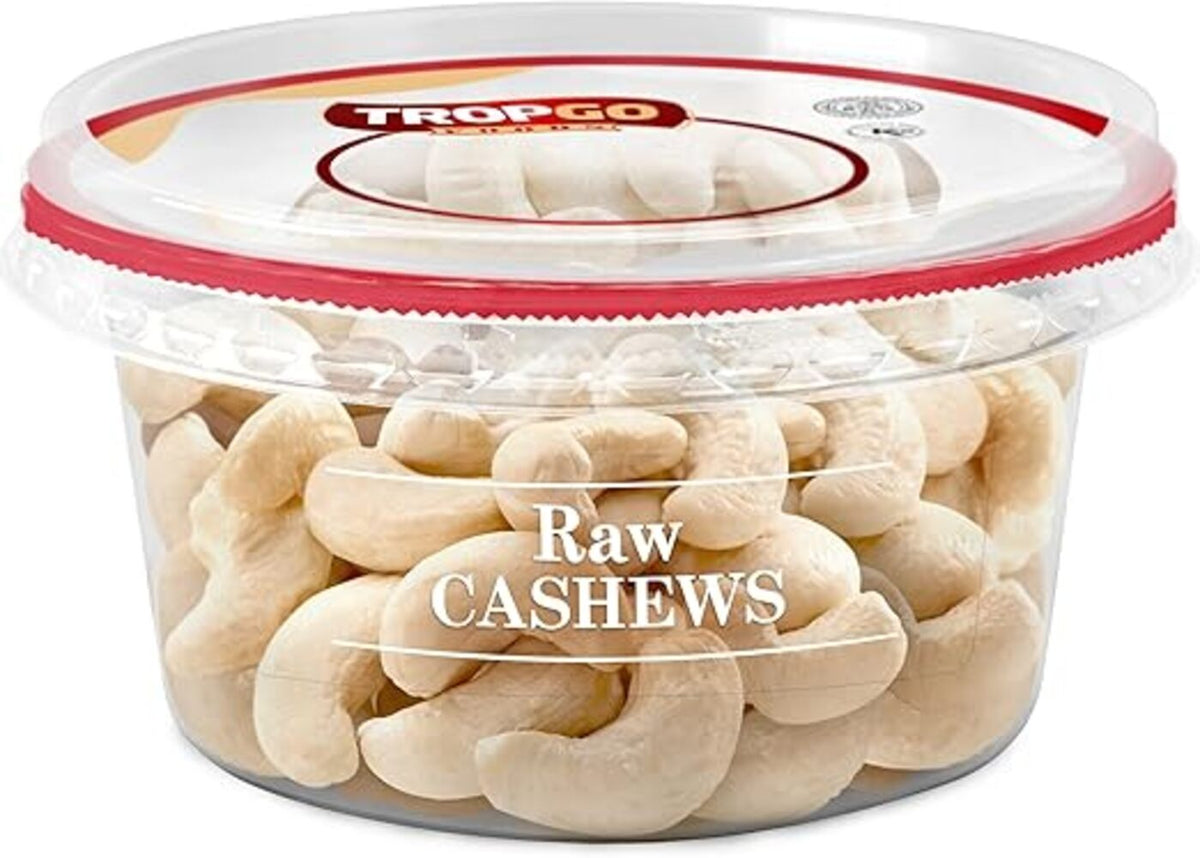 Tropgo Foods_Tropgo Raw Cashews 180g-Pack of 2