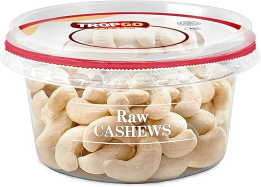 Tropgo Foods_Tropgo Raw Cashews 180g-Pack of 2