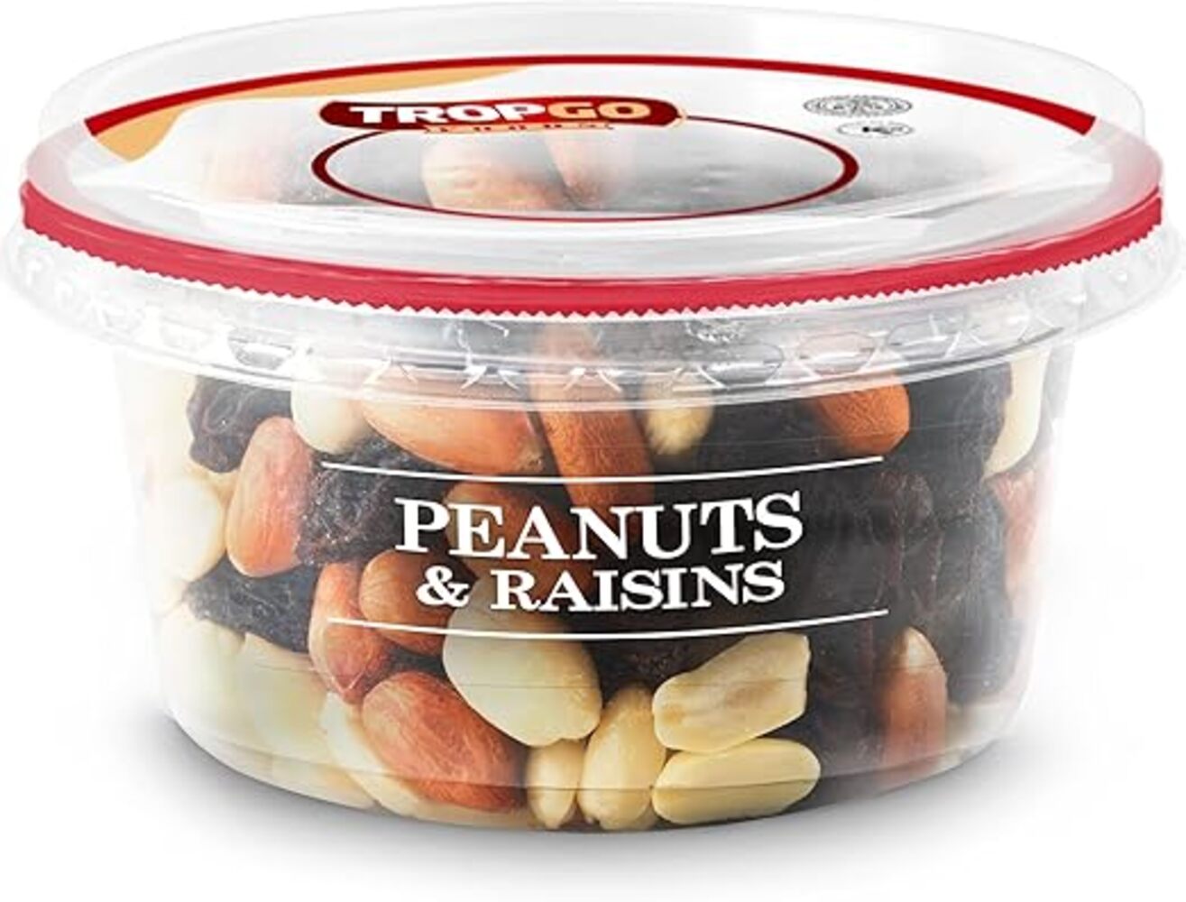 Tropgo Foods_Tropgo Peanuts and Raisins 200g-pack of 2