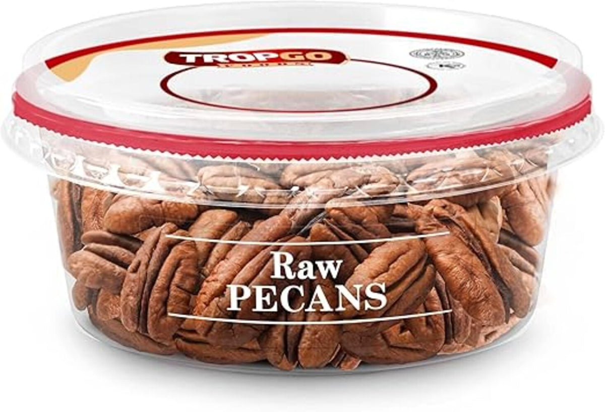 Tropgo Foods_Tropgo Raw Pecans 160g-Pack of 2