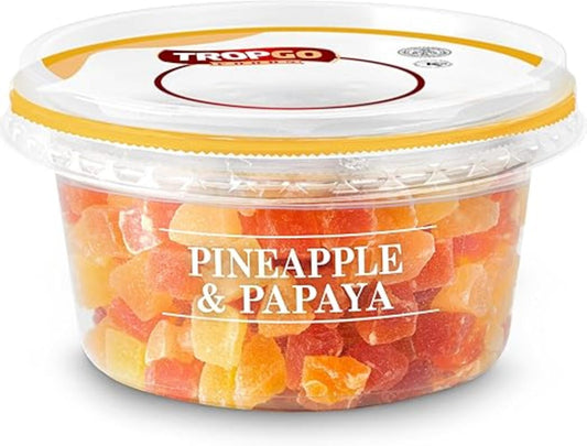 Tropgo Foods_Tropgo Pineapple and Papaya 200g-pack of 2
