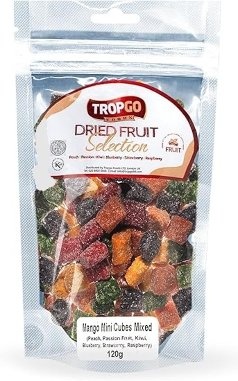 Tropgo Foods_Tropgo Mango Dried Fruit Mix Mini Cubes 120g-pack of 2