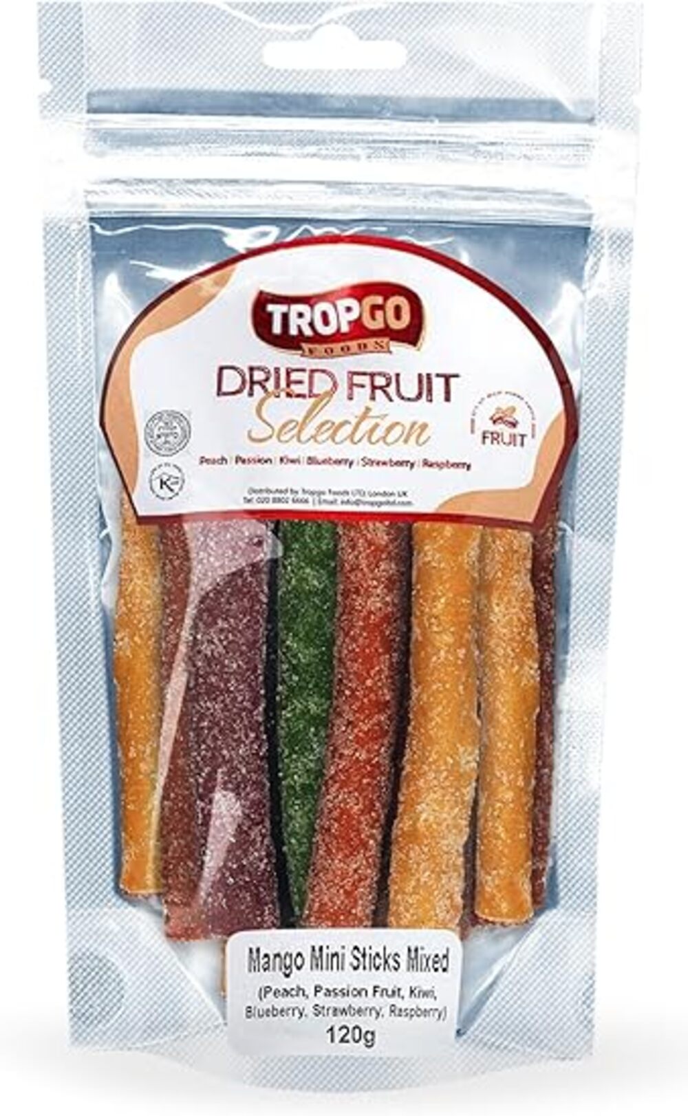Tropgo Foods_Tropgo Mango Dried Fruits Mix Mini Sticks 120g-Pack of 2