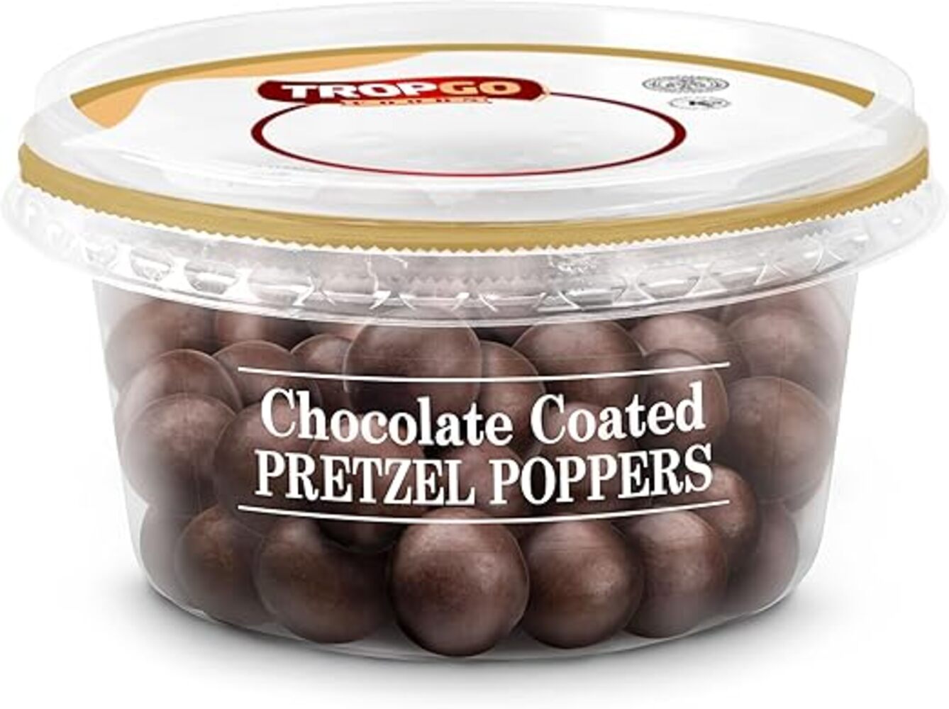 Tropgo Foods_Tropgo Chocolate Coated Pretzel Poppers 150g