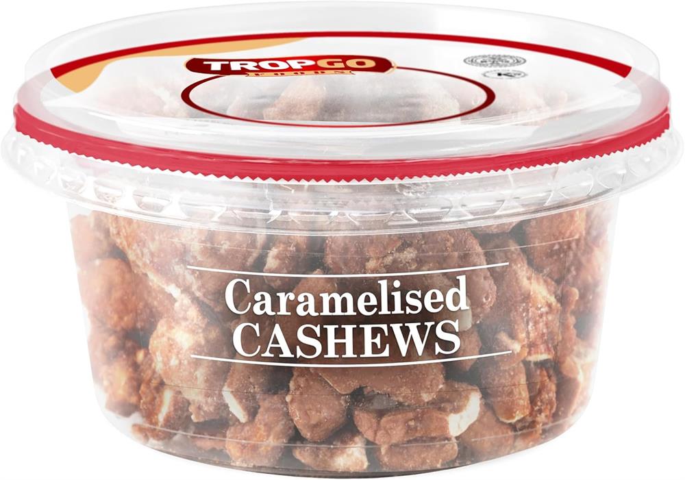 Tropgo Foods_Tropgo Caramelised Cashews 180g-pack of 2