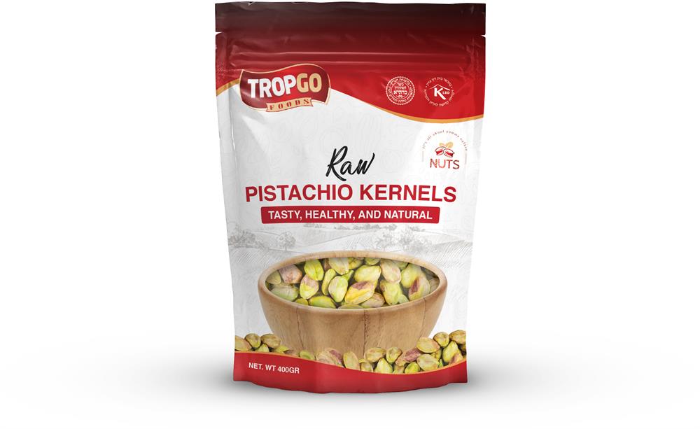 Tropgo Foods_Tropgo Raw Pistachio Kernels 400g