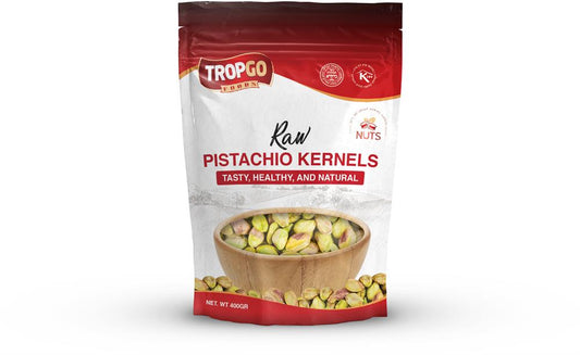 Tropgo Foods_Tropgo Raw Pistachio Kernels 400g