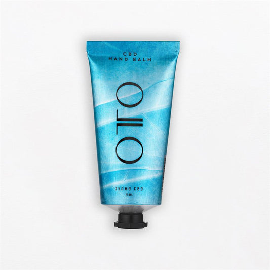 OTO_CBD hand balm to nourish protect and hydrate hands 75ml