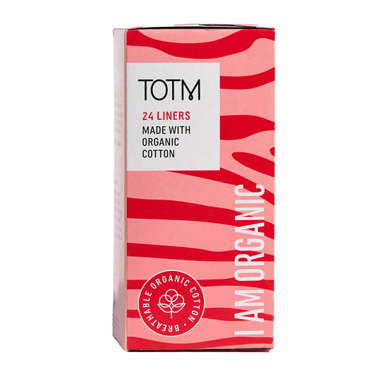 TOTM_Organic Liners - Unwrapped 24 Per Box Case of 10