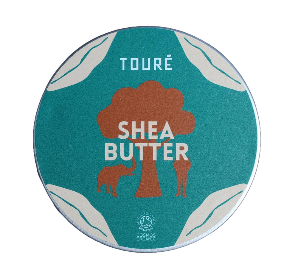 TOURE COSMETICS_Shea Butter Natural Moisturiser for Hair Body and Face 100ml