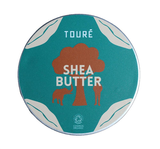 TOURE COSMETICS_Shea Butter Natural Moisturiser for Hair Body and Face 100ml