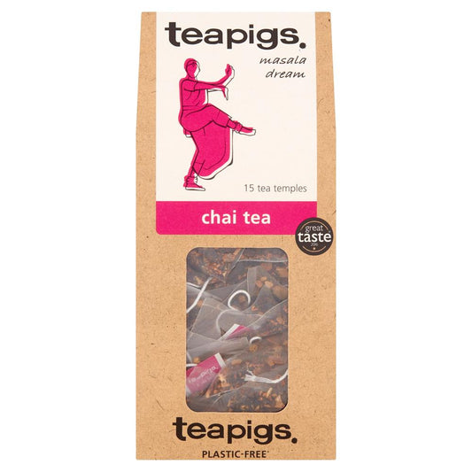 Teapigs_chai tea 15 tea temples-Pack of 2