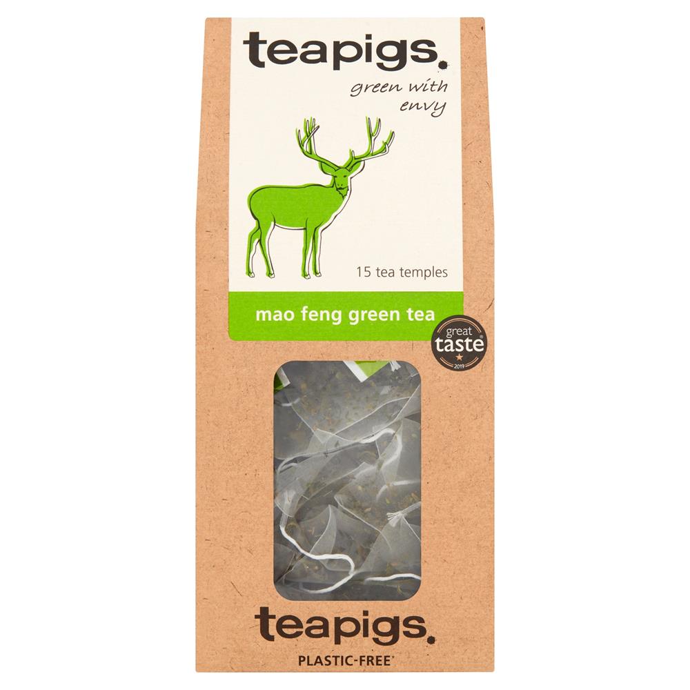Teapigs_mao feng green tea 15 tea temples-Pack of 2