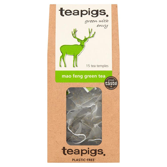 Teapigs_mao feng green tea 15 tea temples-Pack of 2