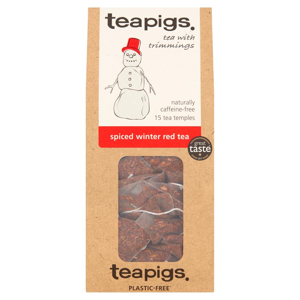 Teapigs_spiced winter red tea 15 tea temples-Pack of 2