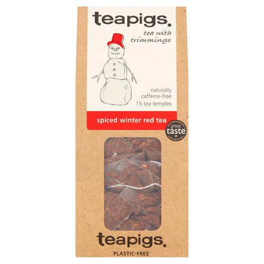 Teapigs_spiced winter red tea 15 tea temples-Pack of 2