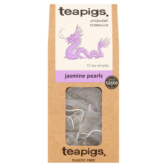 Teapigs_jasmine pearls 15 tea temples-Pack of 2