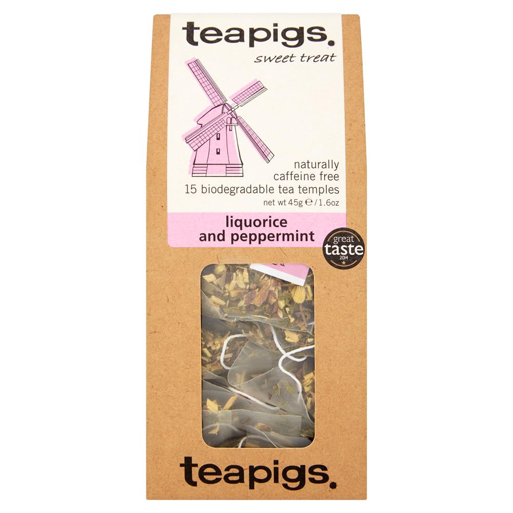Teapigs_liquorice & mint 15 tea temples