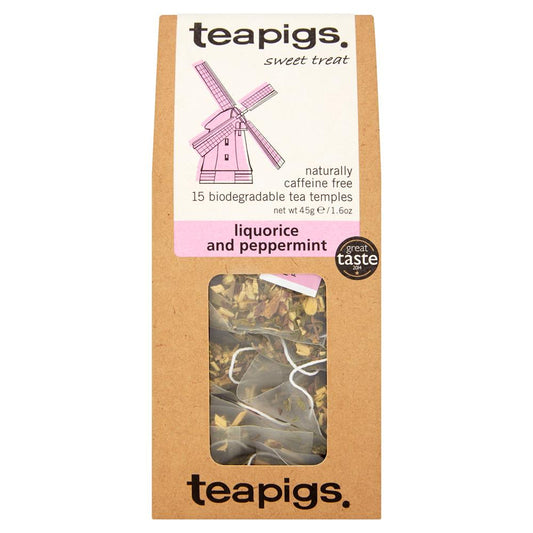 Teapigs_liquorice & mint 15 tea temples