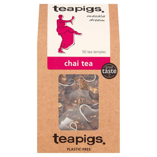 Teapigs_chai tea 50 tea temples-Pack of 2