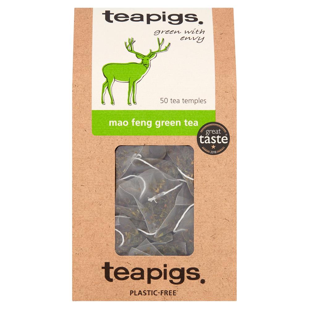Teapigs_mao feng green tea 50 tea temples