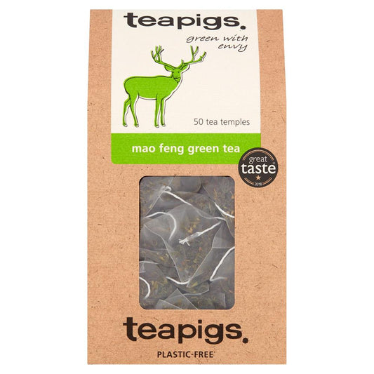 Teapigs_mao feng green tea 50 tea temples