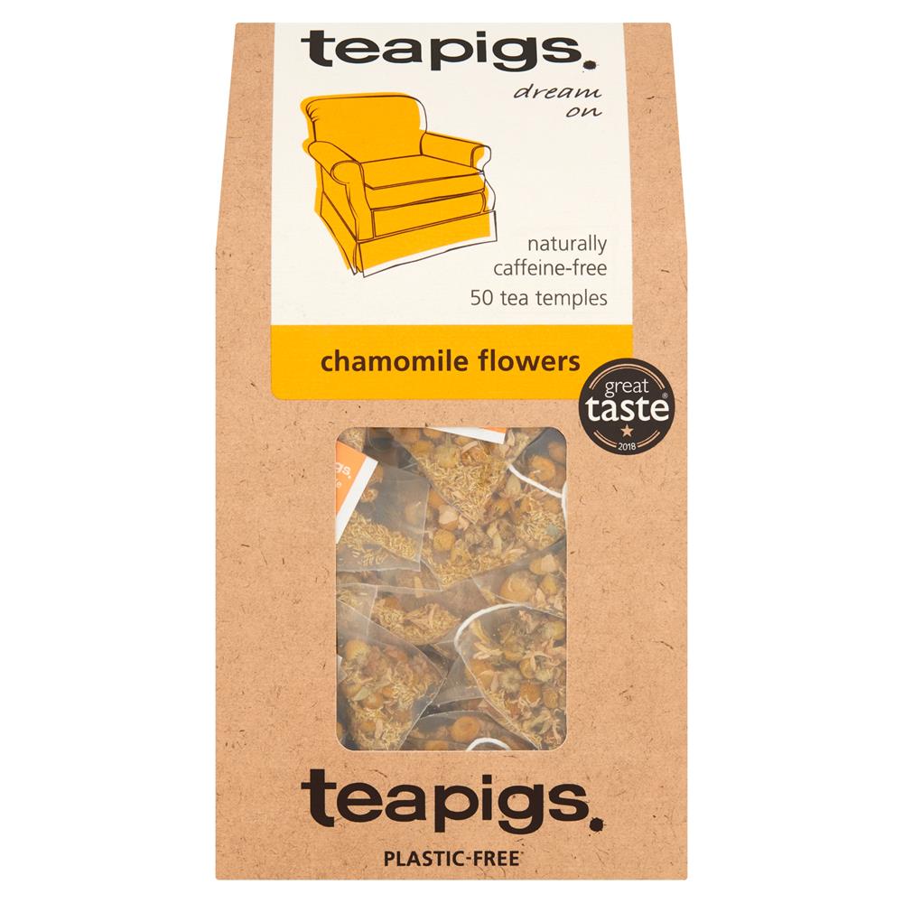Teapigs_chamomile flowers 50 tea temples-Pack of 2