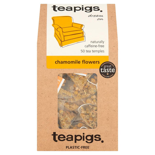 Teapigs_chamomile flowers 50 tea temples-Pack of 2