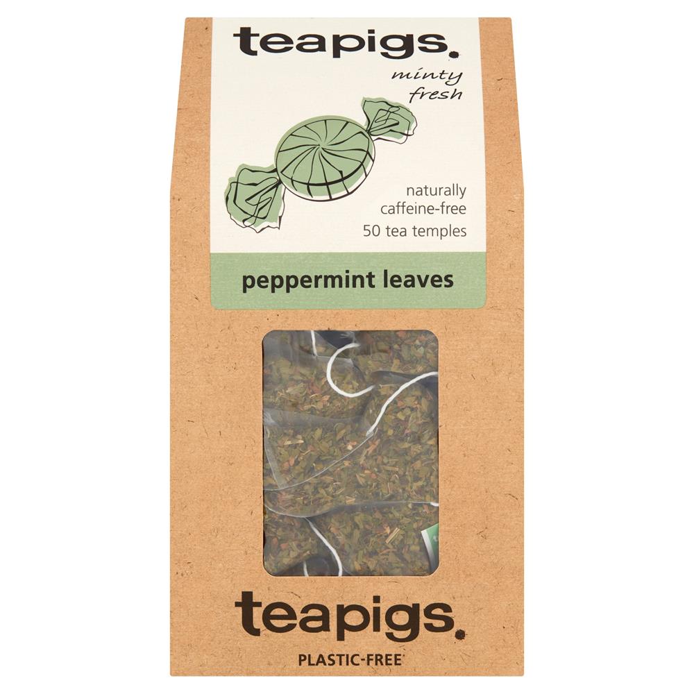 Teapigs_peppermint leaves 50 tea temples