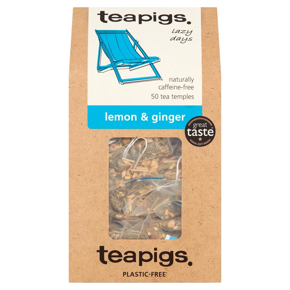 Teapigs_lemon & ginger 50 tea temples