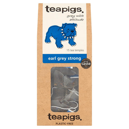 Teapigs_earl grey strong 15 tea temples-Pack of 2