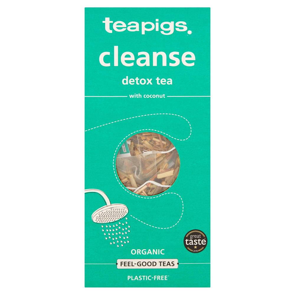 Teapigs_organic cleanse 15 tea temples-Pack of 2