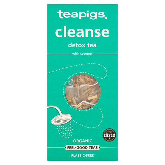Teapigs_organic cleanse 15 tea temples-Pack of 2