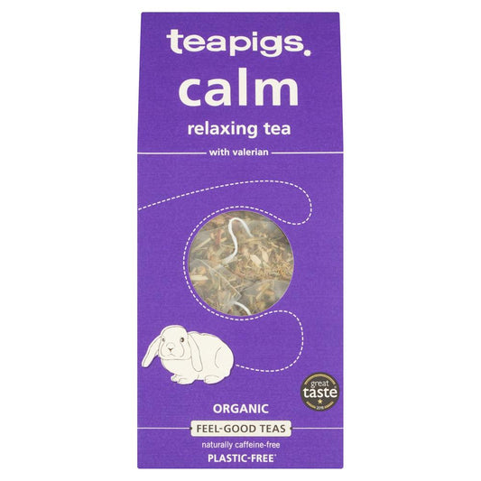 Teapigs_organic calm 15 tea temples-Pack of 2