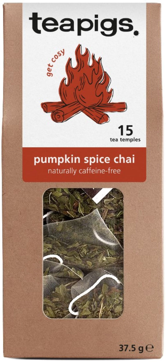 Teapigs_Pumpkin Spice Chai Infusion 15 Tea Bag