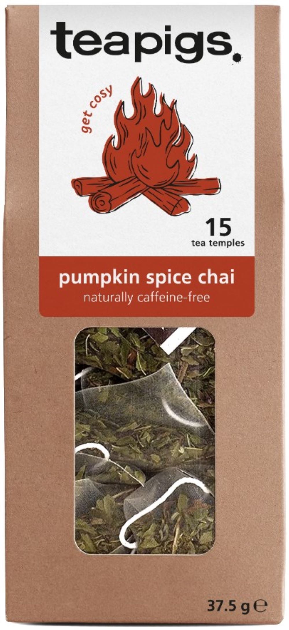 Teapigs_Pumpkin Spice Chai Infusion 15 Tea Bag-Pack of 2