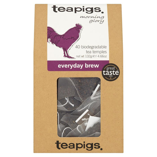 Teapigs_everyday brew 40 tea temples-Pack of 2