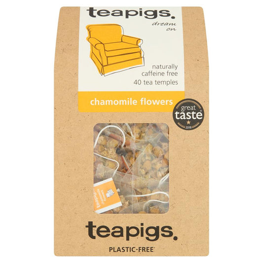 Teapigs_chamomile flowers 40 tea temples-Pack of 2