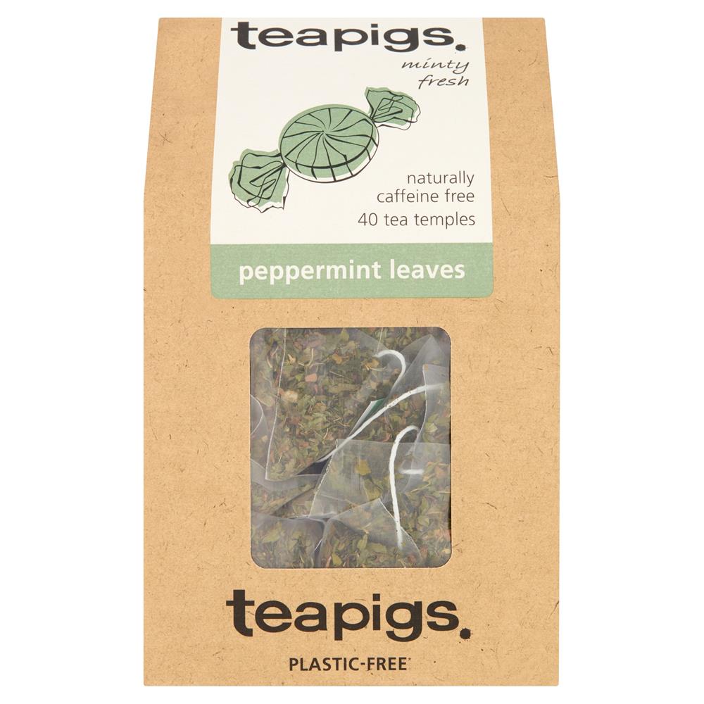 Teapigs_Peppermint leaves 40 tea temples