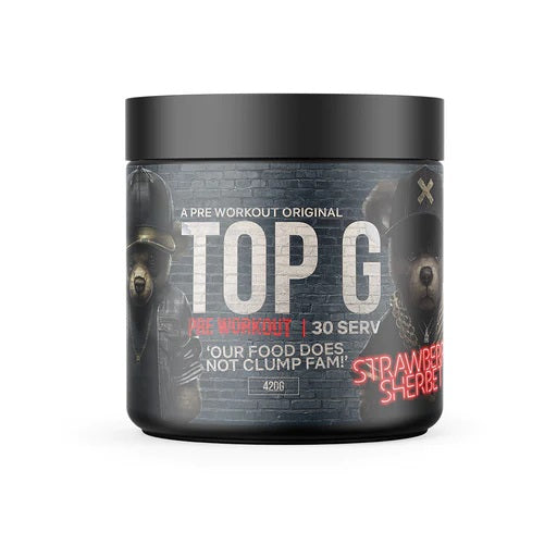 TOP G Pre-Workout 420g Pineapple Lemo